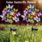 LumiWings Solar Butterfly Flower Garden Light Outdoor Decorative Lamp 0