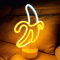 GlowBanana LED Neon Wall Light For Bedroom And Decor 1
