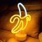 GlowBanana LED Neon Wall Light For Bedroom And Decor 1