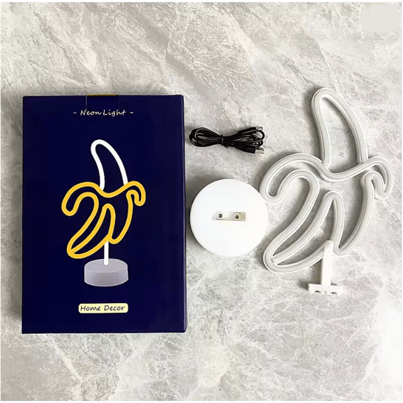 GlowBanana LED Neon Wall Light For Bedroom And Decor 2