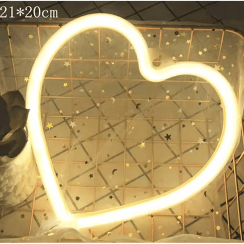 GlowBanana LED Neon Wall Light For Bedroom And Decor 3