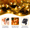HoneyGlow Solar Bee String Lights Outdoor Garden Decor 20 LED 2