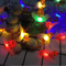 HoneyGlow Solar Bee String Lights Outdoor Garden Decor 20 LED 4