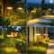 BreezeGlow Solar Swaying Pathway Lights Outdoor Waterproof Set 0