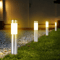 LumiPath Solar Garden Pathway Lights Outdoor Waterproof LED Set 0