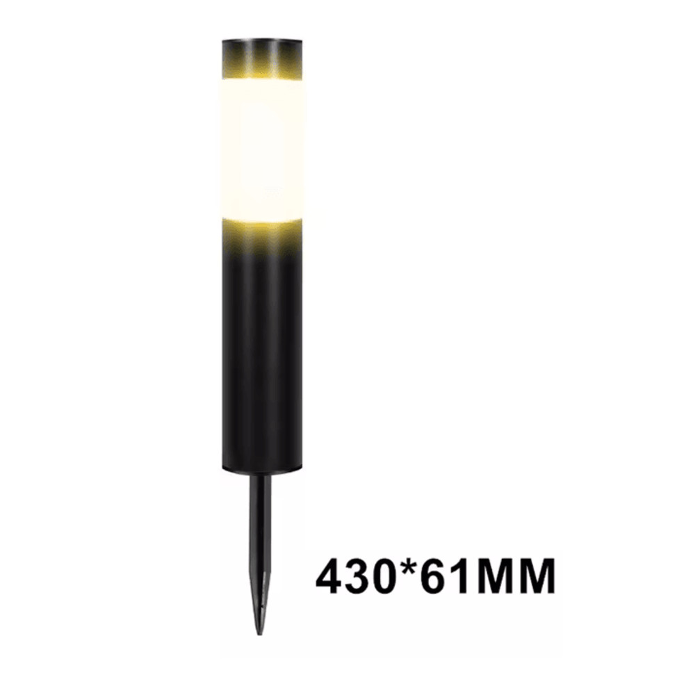 LumiPath Solar Garden Pathway Lights Outdoor Waterproof LED Set 7