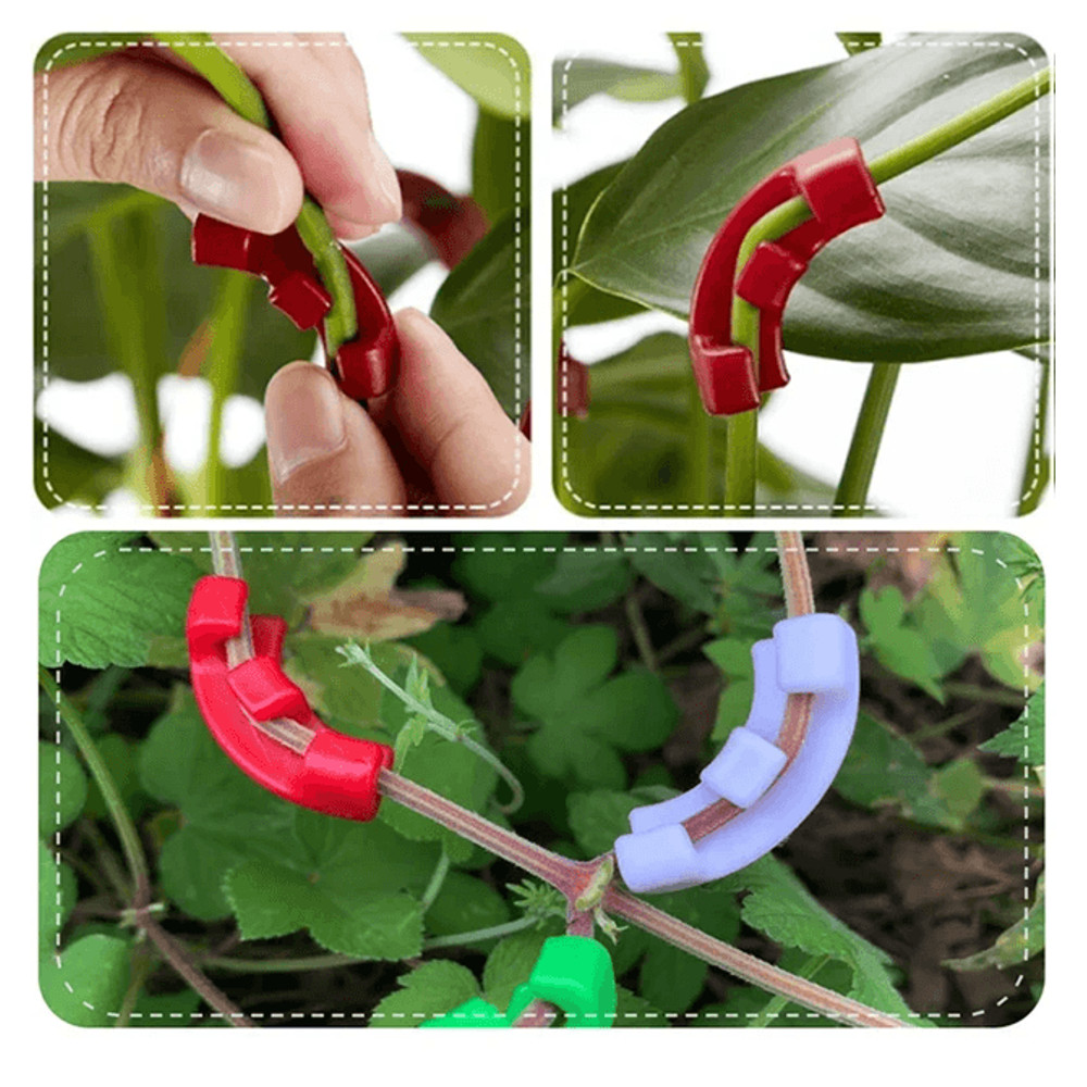 GrowSculpt Plant Bender Clips Set Branch Trainer Plant Shaping Device 1