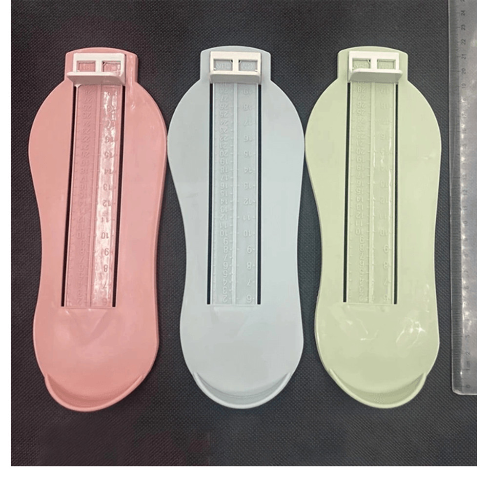 TinySteps Baby Foot Measuring Gauge Accurate Infant Shoe Size Ruler 0