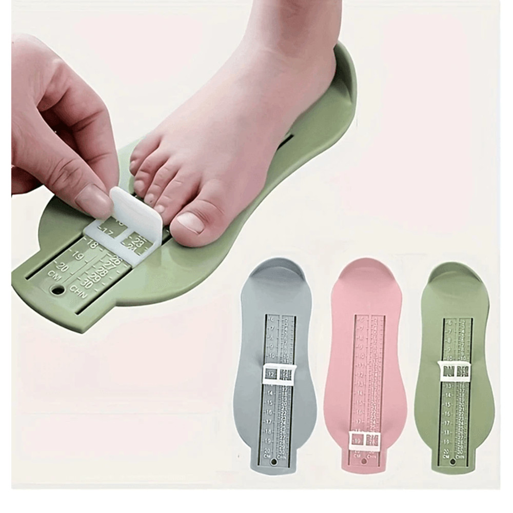 TinySteps Baby Foot Measuring Gauge Accurate Infant Shoe Size Ruler 1