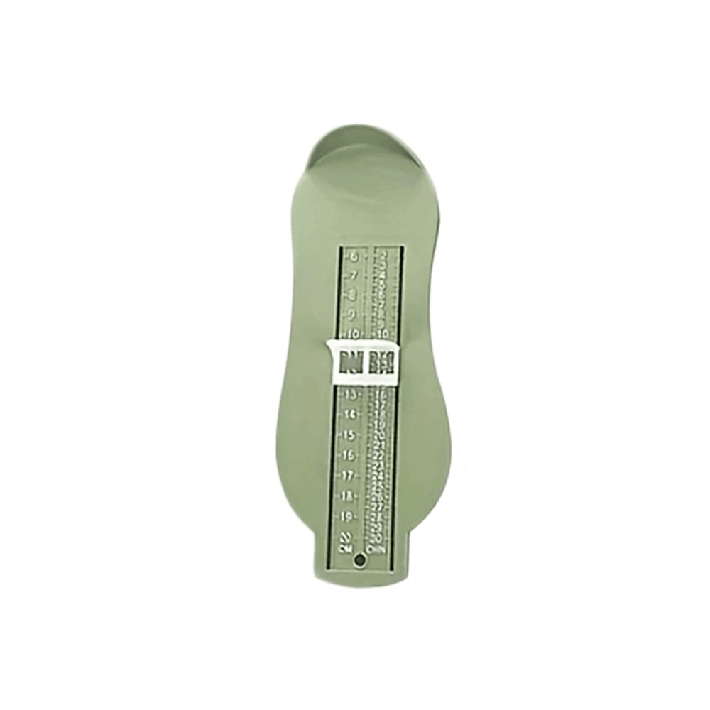 TinySteps Baby Foot Measuring Gauge Accurate Infant Shoe Size Ruler 4