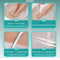 FootCare Pro Pedicure Tool Kit Callus Shaver Rasp File Set 3