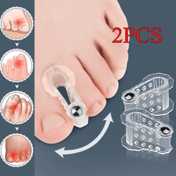 alignease bunion corrector & toe spreader set – hallux valgus relief tool