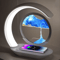 SandSilk Wireless Charging Hourglass Table Lamp 3D Quicksand Art Desktop Light 5