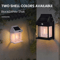 SolarAura Retro Wall Lamp Motion Sensor Solar Outdoor Wall Light 1