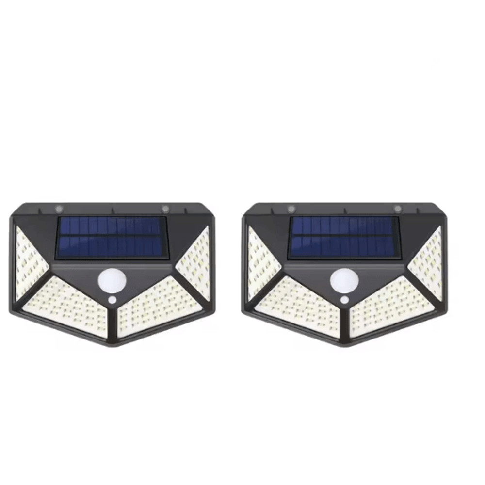 SolarGuard Ultra 100 LED Motion Sensor Flood Light Outdoor Solar Security Spot 4