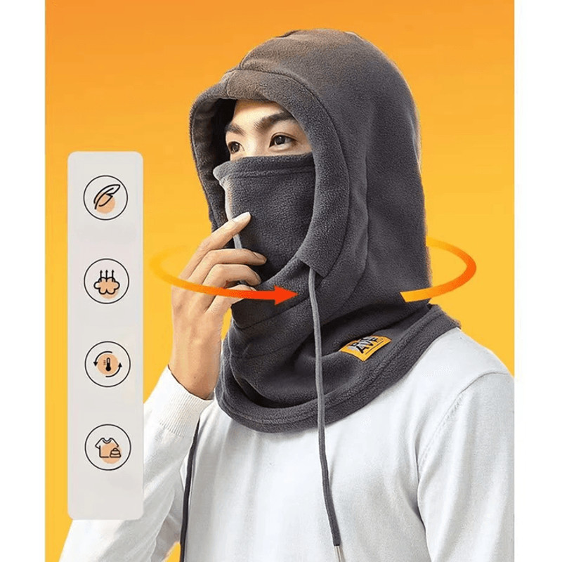 ArcticGuard 3 In 1 Winter Warm Hat Mask And Neck Warmer 2