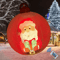 GlowOrb 60 Cm Giant Inflatable Christmas Ball With LED Lights Transparent Outdoor Ornament 6