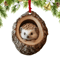 WildWood Acrylic Animal Ornaments Set Of 6 2025 Christmas Tree Pendants For Tree Party Decor 2