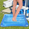 AquaRest Portable Inflatable Foot Basin Collapsible Foot Soaking Bath For Pool Beach And Travel 0