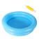 AquaRest Portable Inflatable Foot Basin Collapsible Foot Soaking Bath For Pool Beach And Travel 4