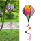 AeroTwist Hot Air Balloon Wind Spinner Rainbow Hanging Garden Windmill Decor 1