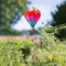 AeroTwist Hot Air Balloon Wind Spinner Rainbow Hanging Garden Windmill Decor 2