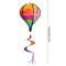 AeroTwist Hot Air Balloon Wind Spinner Rainbow Hanging Garden Windmill Decor 4