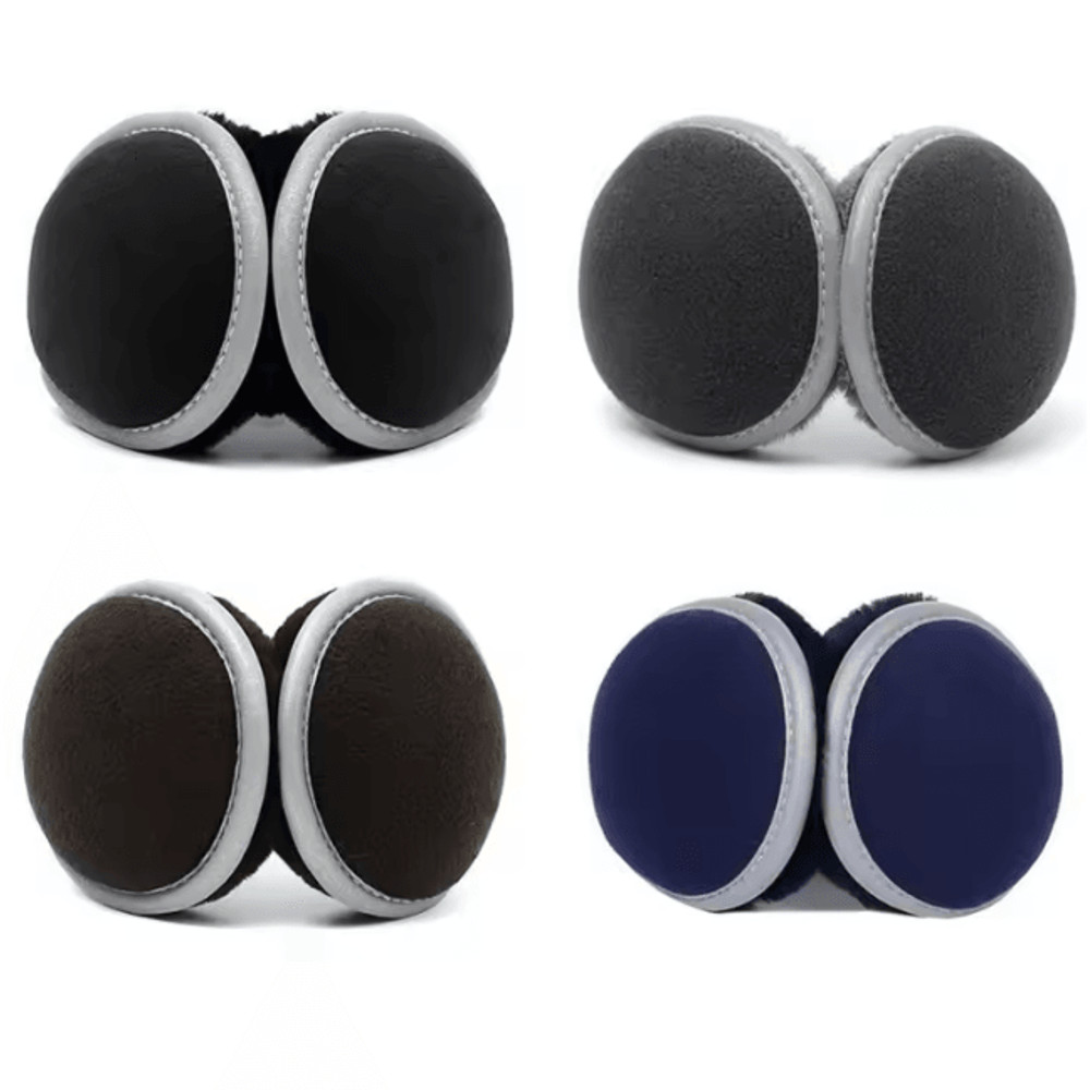 Foldable Reflective Winter Ear Warmers For Men Women 0