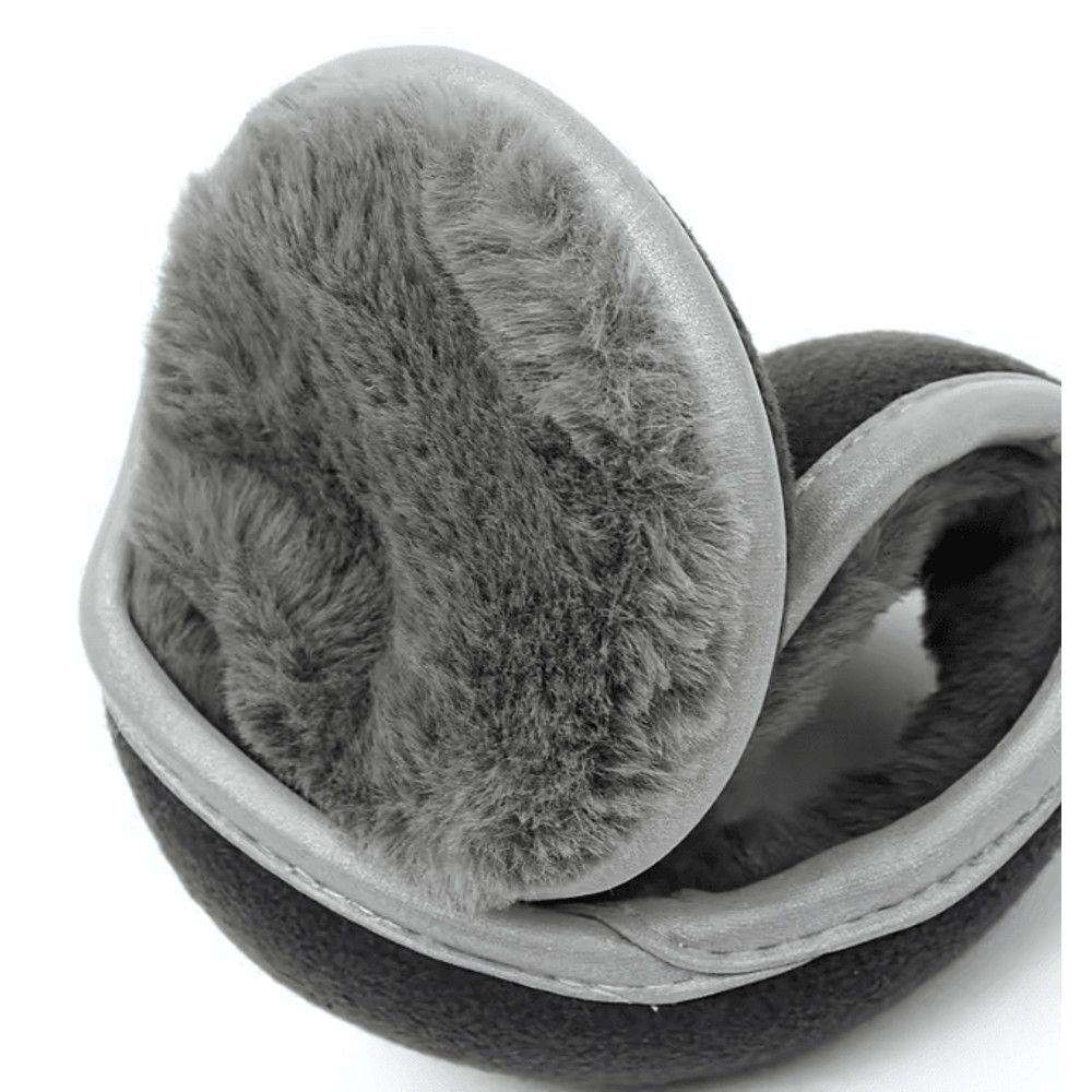Foldable Reflective Winter Ear Warmers For Men Women 1
