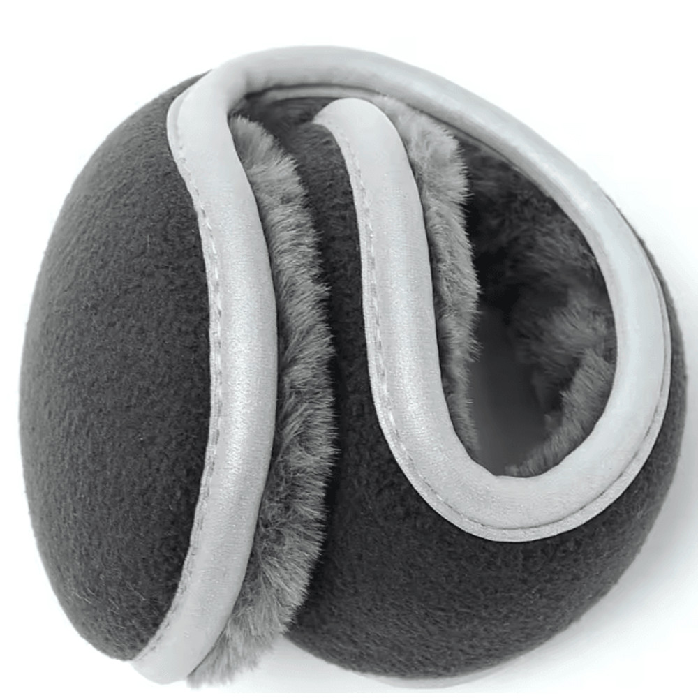 Foldable Reflective Winter Ear Warmers For Men Women 3