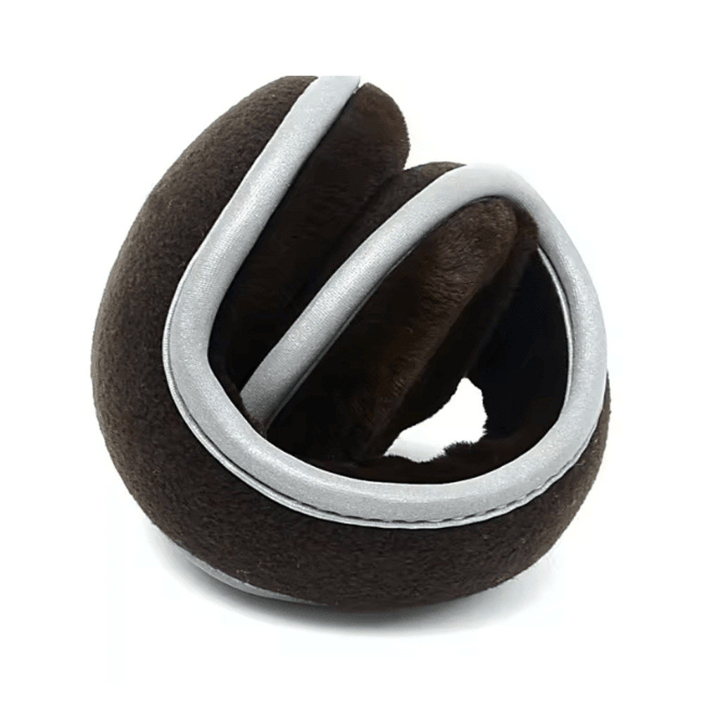 Foldable Reflective Winter Ear Warmers For Men Women 4