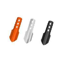 trailblade ultralight backpacking trowel with extended handle