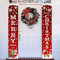 FestiveWelcome Christmas Door Banners Set For Home And Party Decoration 4