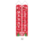 FestiveWelcome Christmas Door Banners Set For Home And Party Decoration 5