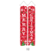 FestiveWelcome Christmas Door Banners Set For Home And Party Decoration 5