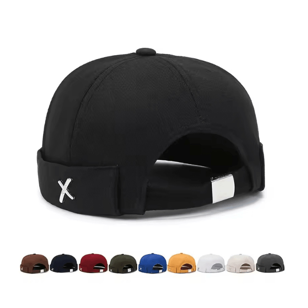 UrbanEdge Korean Style Sailor Beanie Street Hat 0