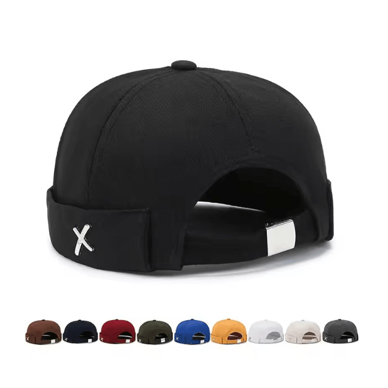 UrbanEdge Korean Style Sailor Beanie Street Hat 0