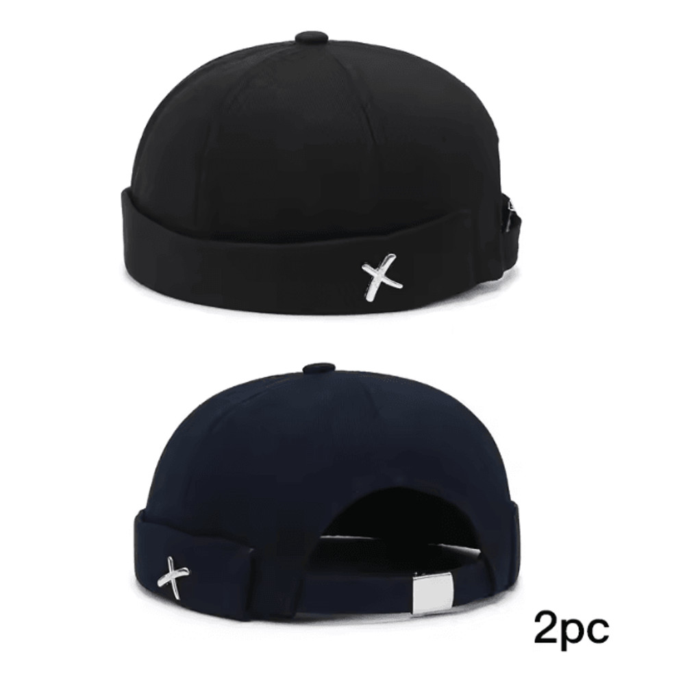 UrbanEdge Korean Style Sailor Beanie Street Hat 10