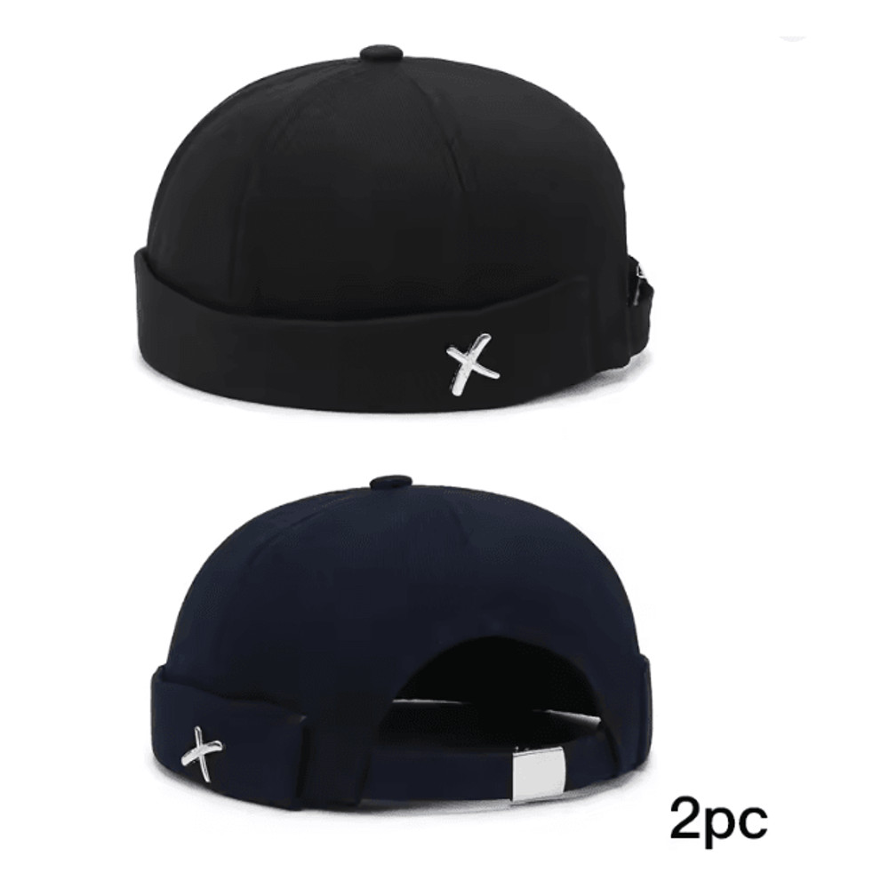 UrbanEdge Korean Style Sailor Beanie Street Hat 2