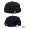UrbanEdge Korean Style Sailor Beanie Street Hat 2