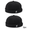 UrbanEdge Korean Style Sailor Beanie Street Hat 4