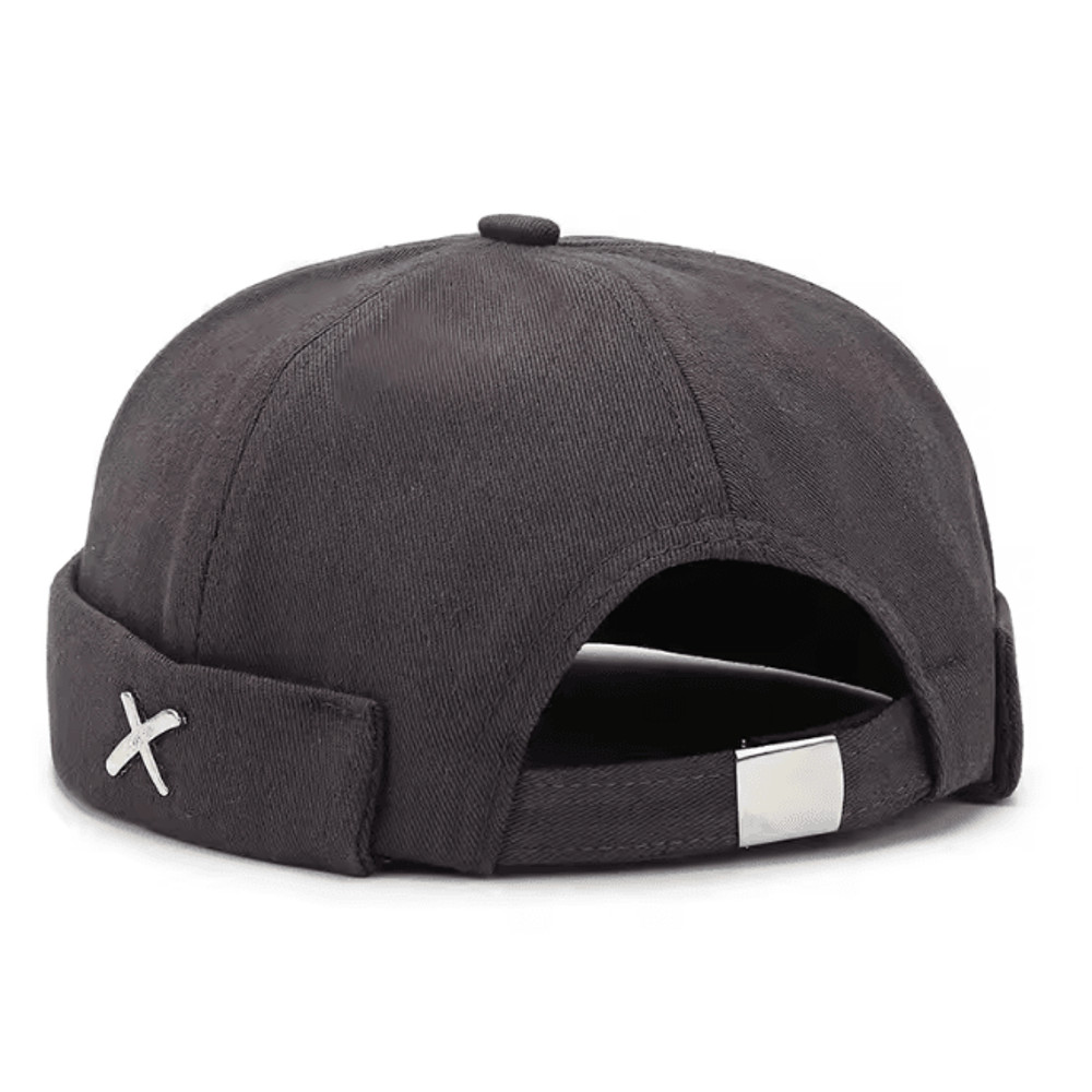 UrbanEdge Korean Style Sailor Beanie Street Hat 5