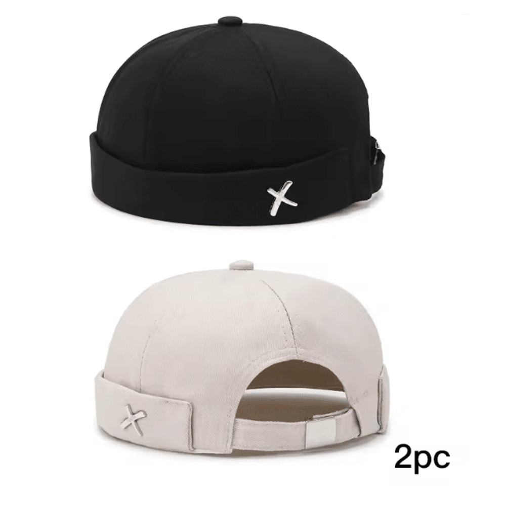 UrbanEdge Korean Style Sailor Beanie Street Hat 6