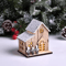 GlowCabin Wooden Christmas LED House Decoration 2