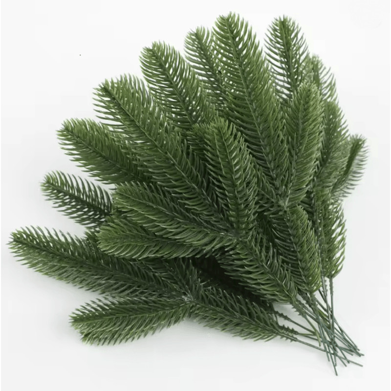 EverJoy Christmas Pine And Berry Branches Set Of 10 4