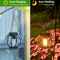 SolarGlow Outdoor Hanging Lantern Waterproof Garden Light 2