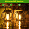 SolarGlow Outdoor Hanging Lantern Waterproof Garden Light 3