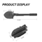 TactixPro Folding Military Shovel Multifunctional Survival Tool 2