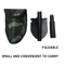 TactixPro Folding Military Shovel Multifunctional Survival Tool 3