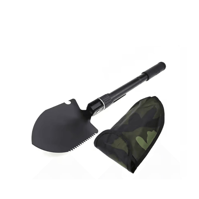 TactixPro Folding Military Shovel Multifunctional Survival Tool 4